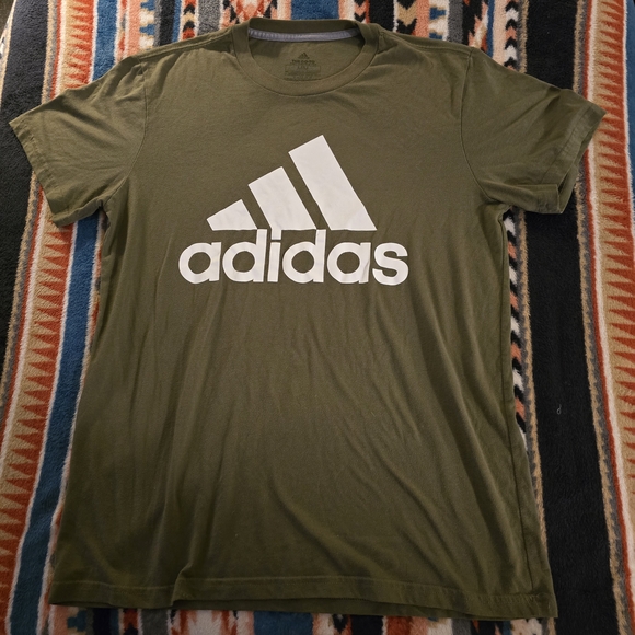 adidas Other - Adidas Men's Short Sleeve Olive Tee